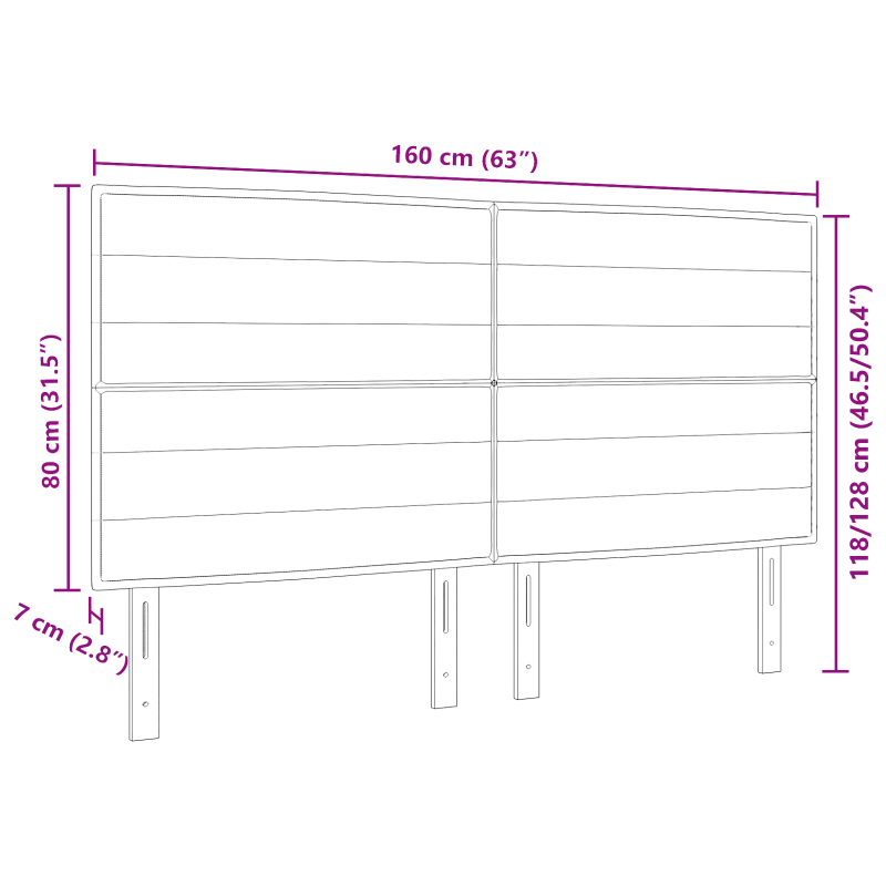 Schiebetür mit Hardware-Set ORKDALMassivholz Kiefer