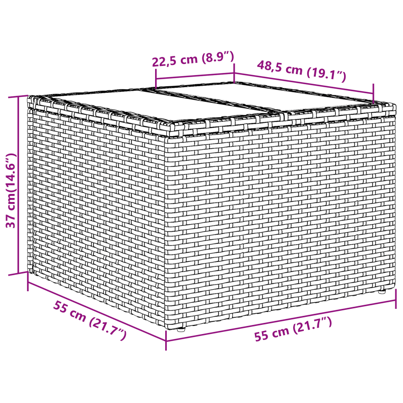 Automatische Einziehbare Markise mit LED Weiß 500x300 cm