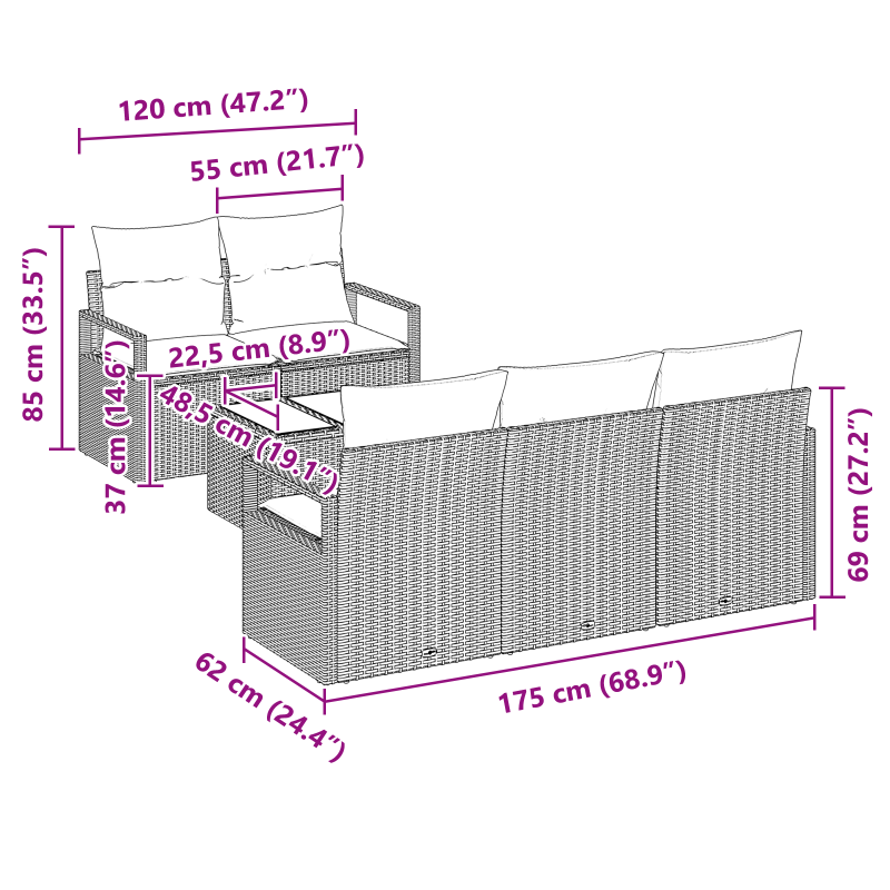 Schiebetür mit Beschlagset ORKDALaus massivem Holz & Glas