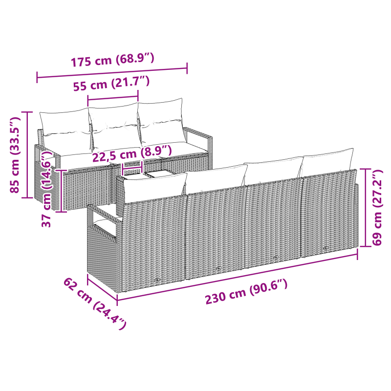 Schiebetür mit Hardware-Set ORKDALMassivholz & Glas