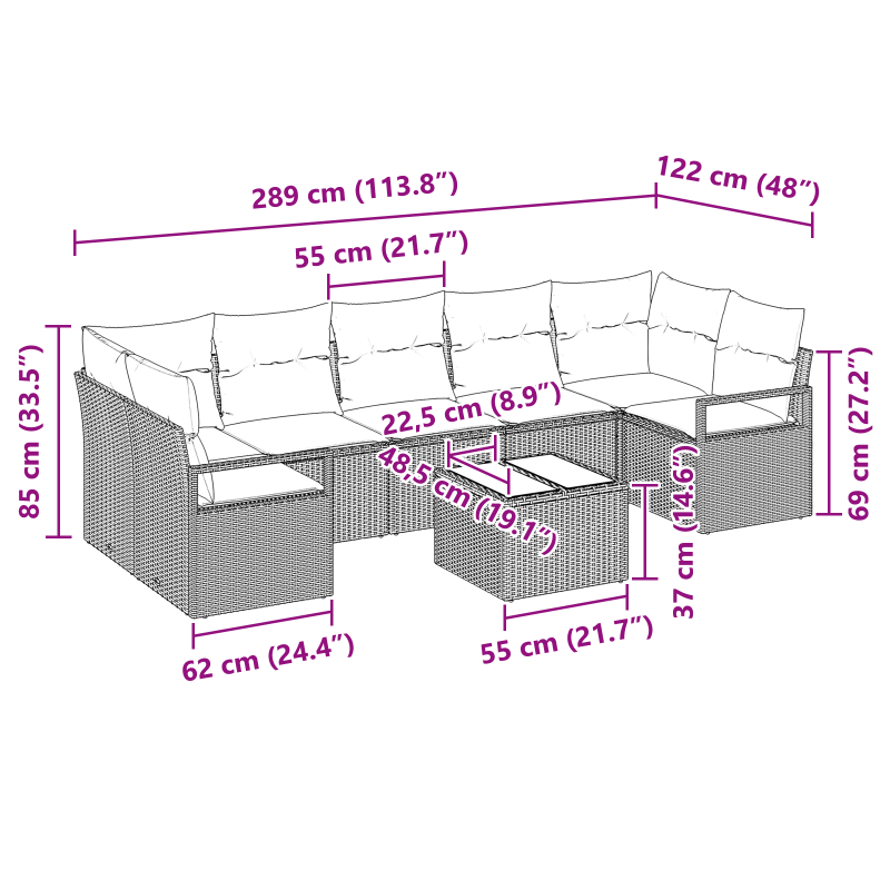 Schiebetür mit Hardware-Set ORKDALWeiß 78x232 cm