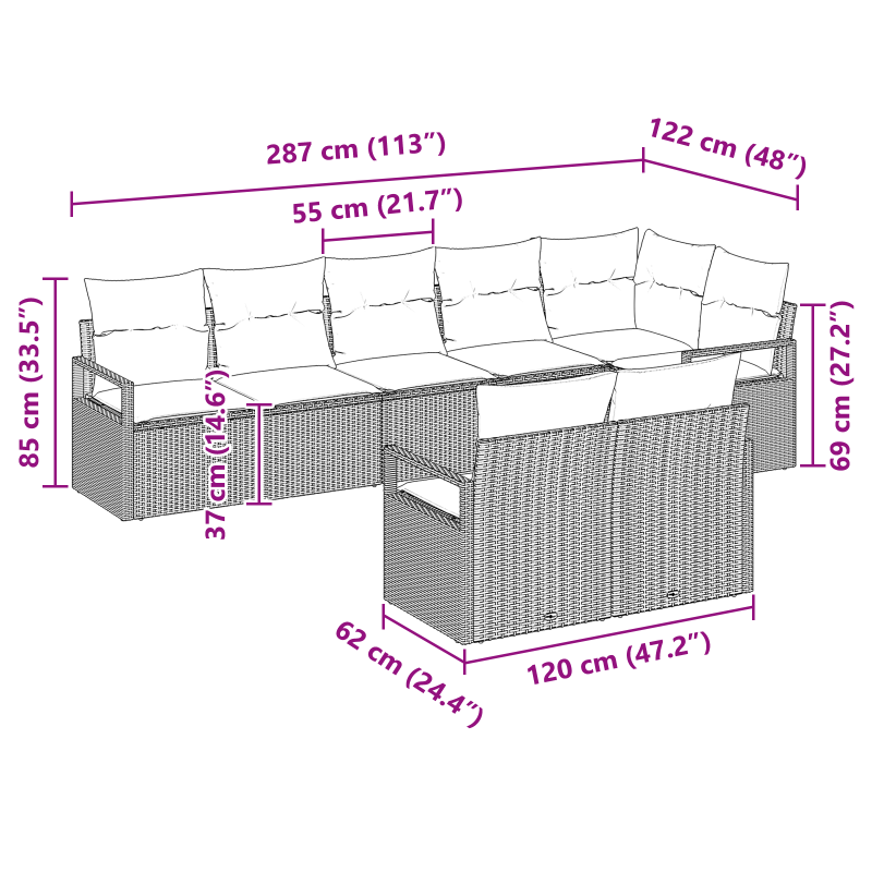 Schiebetür mit Bausatz Weiß 83x202 cm Massivholz Kiefer