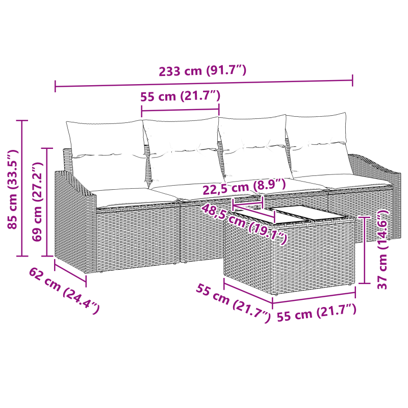 Schiebetür mit Hardware-Set ORKDALWeiß 83x202 cm
