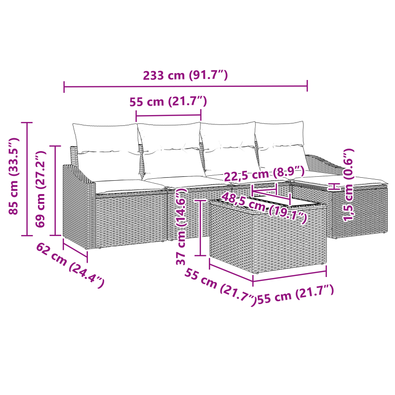 Schiebetür mit Beschlagset ORKDALMassivholz Kiefer