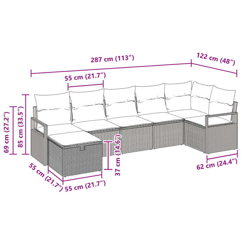 Schiebetür mit Hardware-Set Weiß 73,5 x 211 cm Aus massivem Kiefernholz