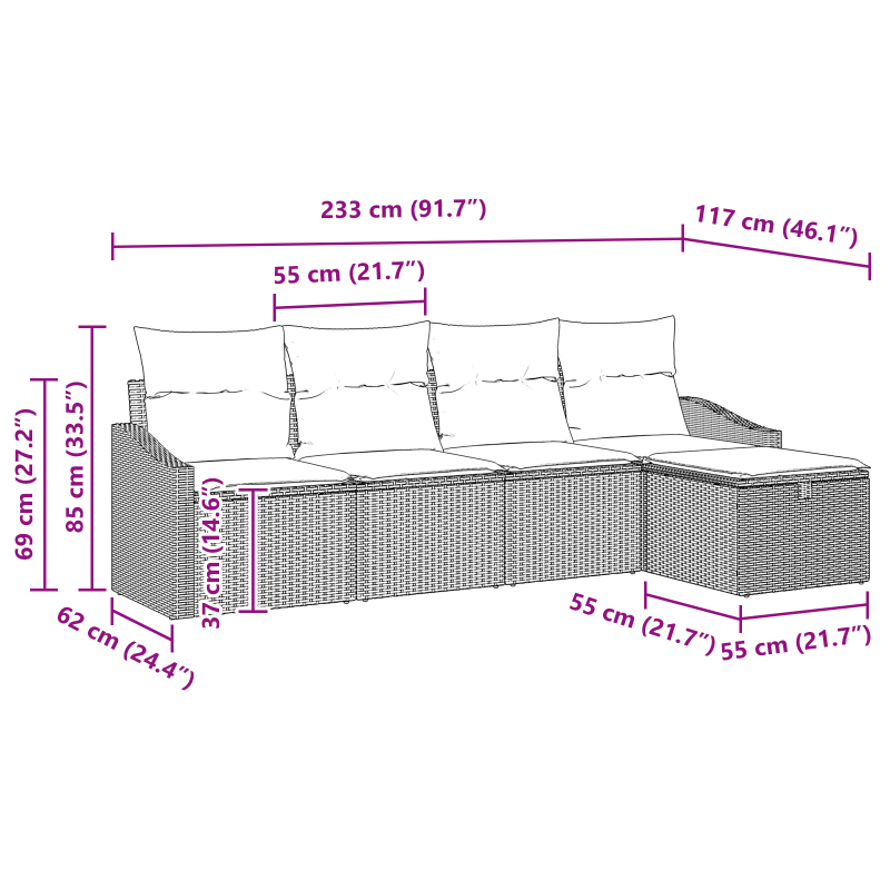 Schiebetür mit Hardware-Set Weiß 83x211 cm Massivholz Kiefer