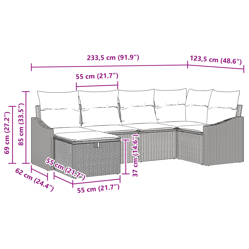 Schiebetür mit Hardware-Set ORKDALMassivholz Kiefer