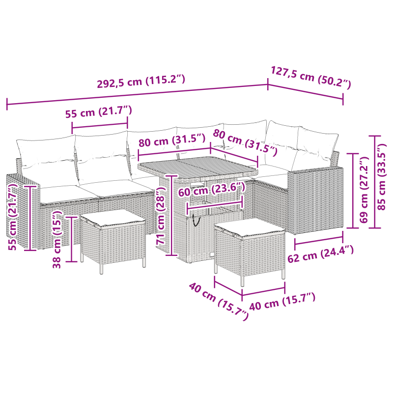 Schiebetür mit Beschlagset ORKDALMassivholz & Glas