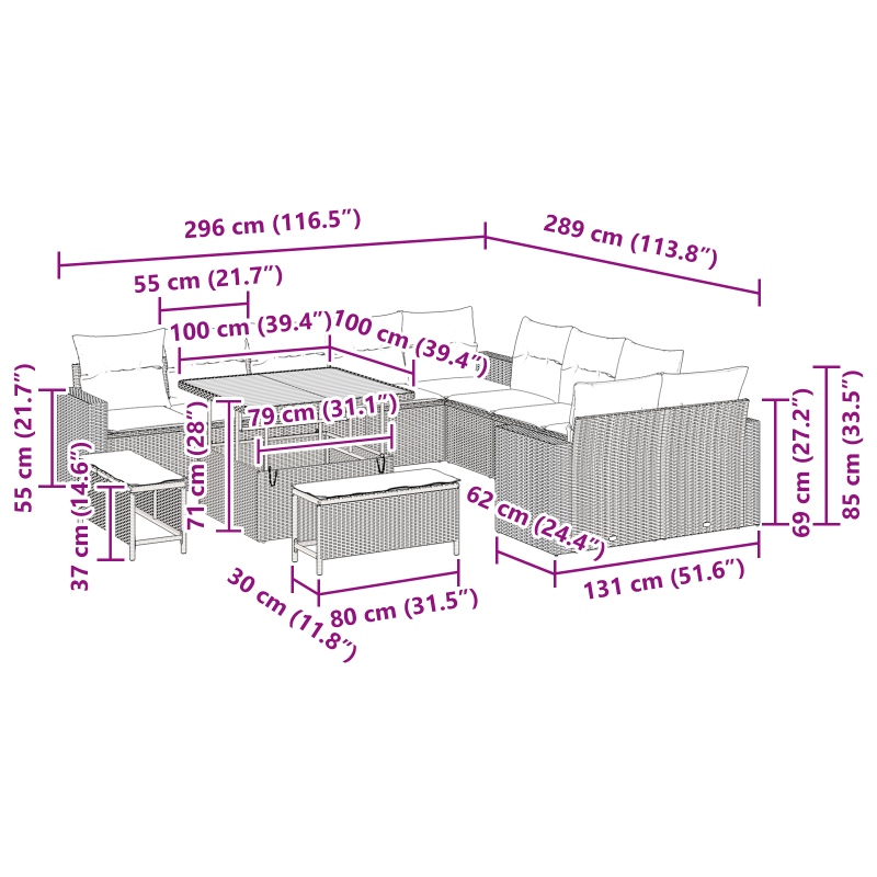 Schiebetür mit Schiebezubehör ORKDALWeiß Massivholz & Glas