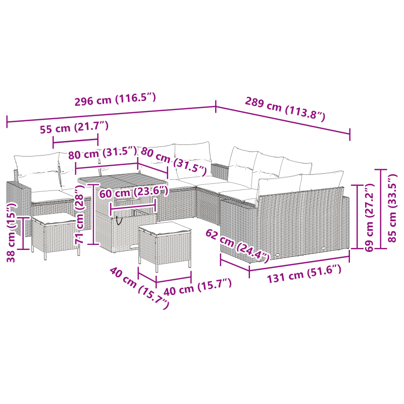 Schiebetür mit Beschlagset ORKDALaus massivem Holz & Glas