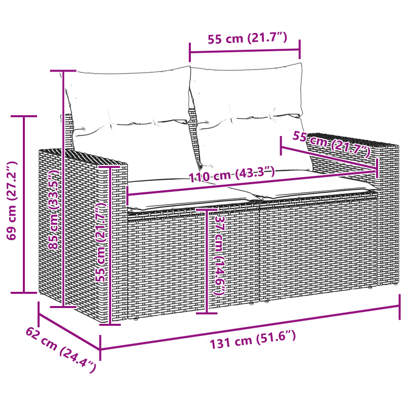 Schiebetür mit Beschlagset ORKDALaus massivem Holz & Glas