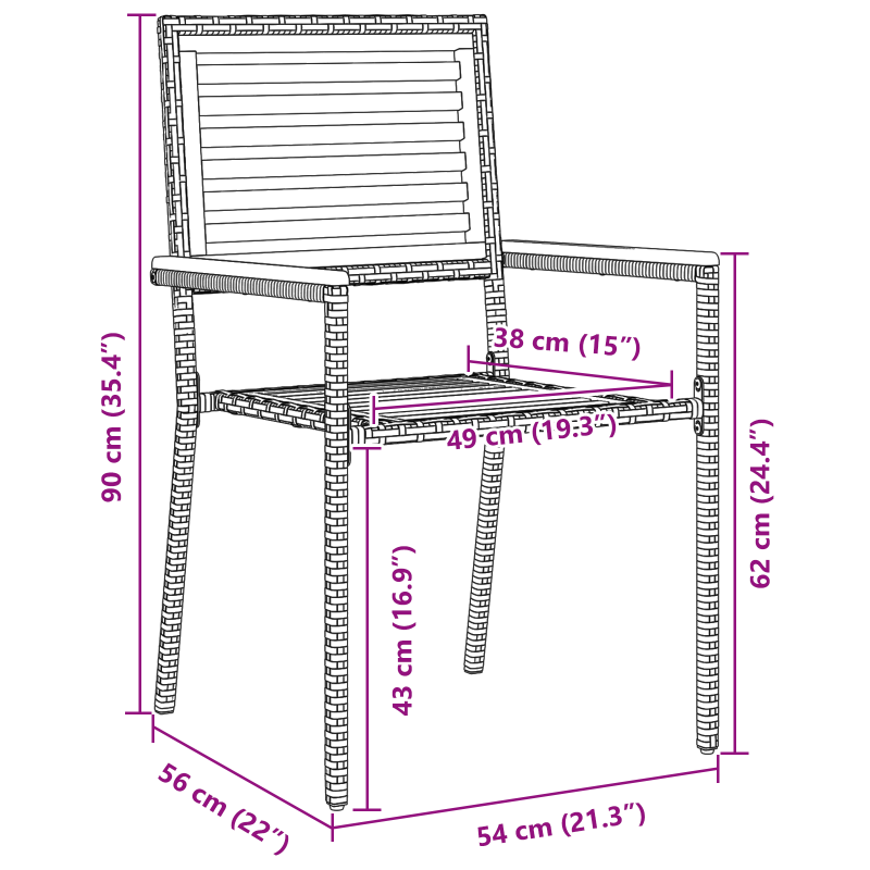 Automatische einziehbare Markise Weiß 500x300 cm