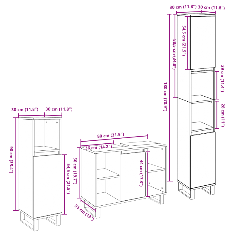 Bettgestell Blau 90x190 cm Stoff