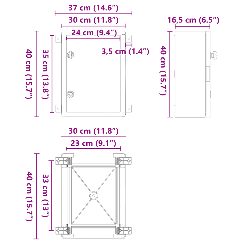 10-teilige Garten Sofa Set mit Kissen Beige Poly Rattan