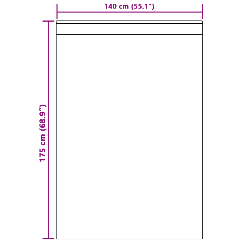 Verdunkelungsvorhänge mit Raffung 2 Stück Weinrot Samt