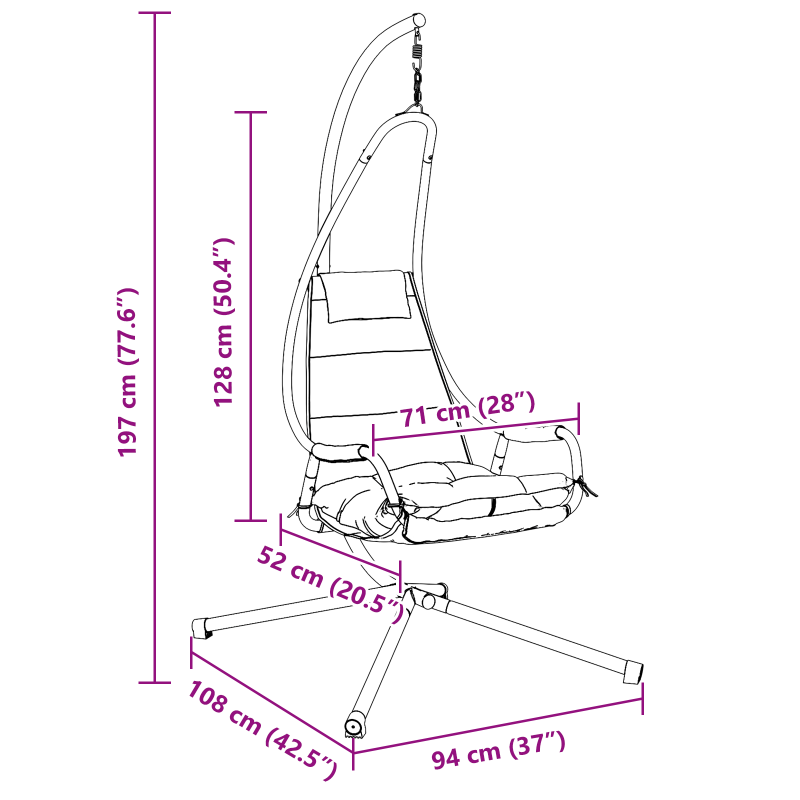 Schiebetür mit Beschlagset 86x211 cm aus massivem Kiefernholz