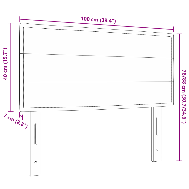 Zaunpfosten 22 Stück U-Channel 100 cm Feuerverzinkter Stahl