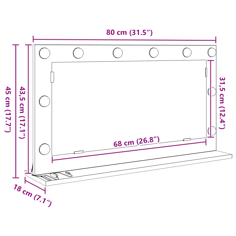 Schiebetür mit Zubehörset 61x198,5 cm Massivholz Kiefer