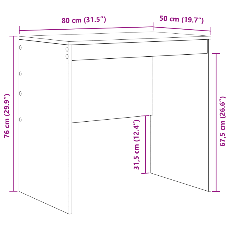 Schiebetür mit Hardware-Set ORKDAL86x211 cm