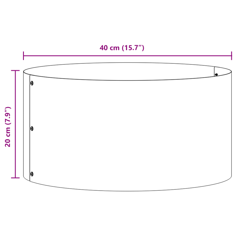 8-teiliges Garten Sofa Set mit Kissen in Schwarz, Poly Rattan