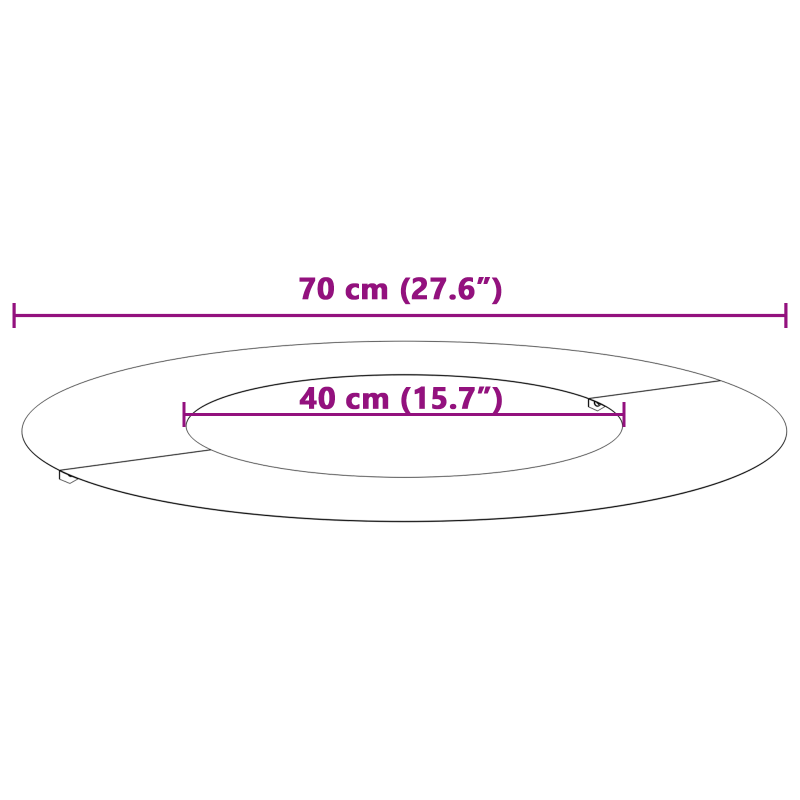 Schiebetür mit Zubehör Set Weiß 83x202 cm Massivholz Kiefer