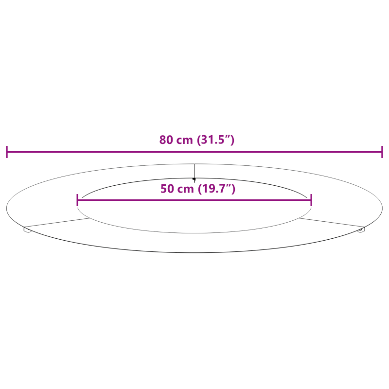 Schiebetür mit Beschlagsatz ORKDALWeiß 83x202 cm