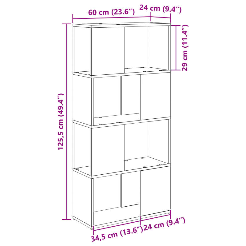 9-teilige Garten-Essgruppe aus massivem Akazienholz