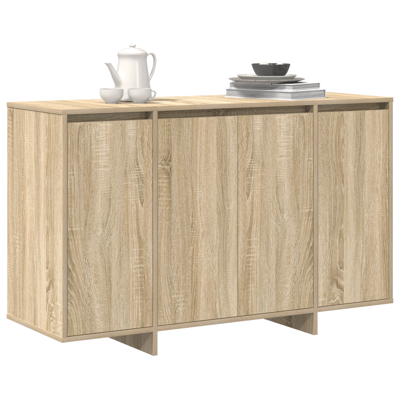 Sonoma Eichen Sideboard Sonoma Eiche Spanplatte 120 x 41 x 75 cm