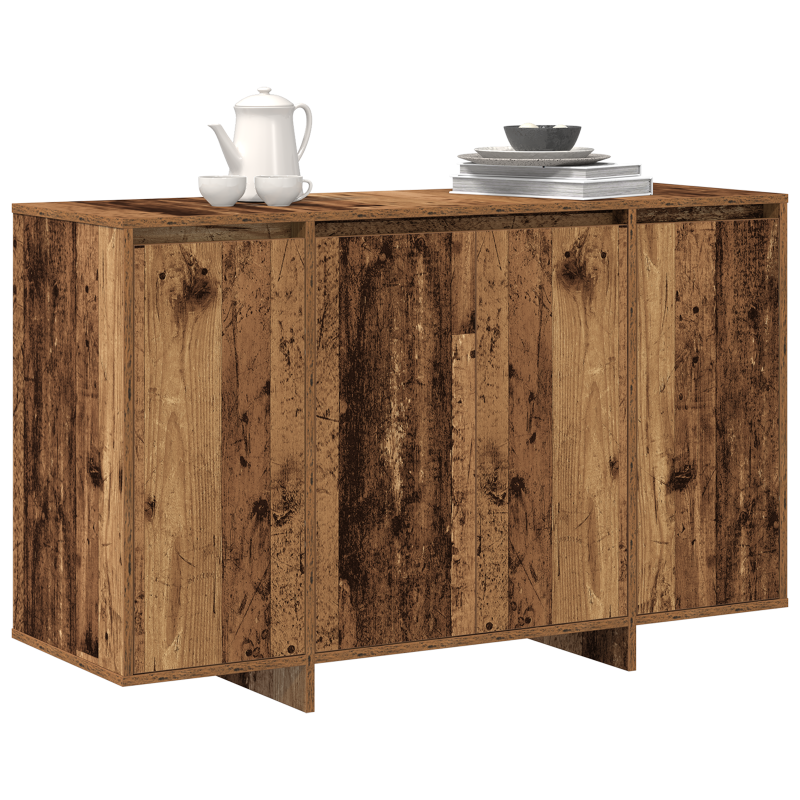 Braunes Sideboard Altholz Holz 120 x 41 x 75 cm Sideboard
