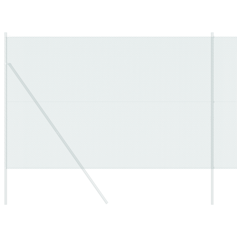 Hexagonzaun Grün 1,5x50 m Stahl