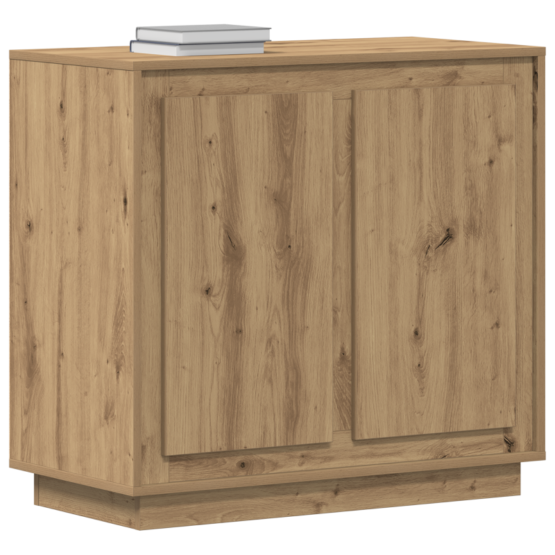 Sideboard Artisan Eiche 80x34x75 cm Ingenieure Holz