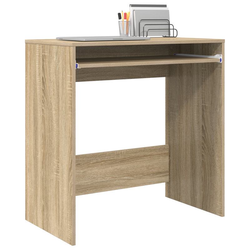 Schiebetür mit Montageset ORKDAL Weiß Massivholz & Glas