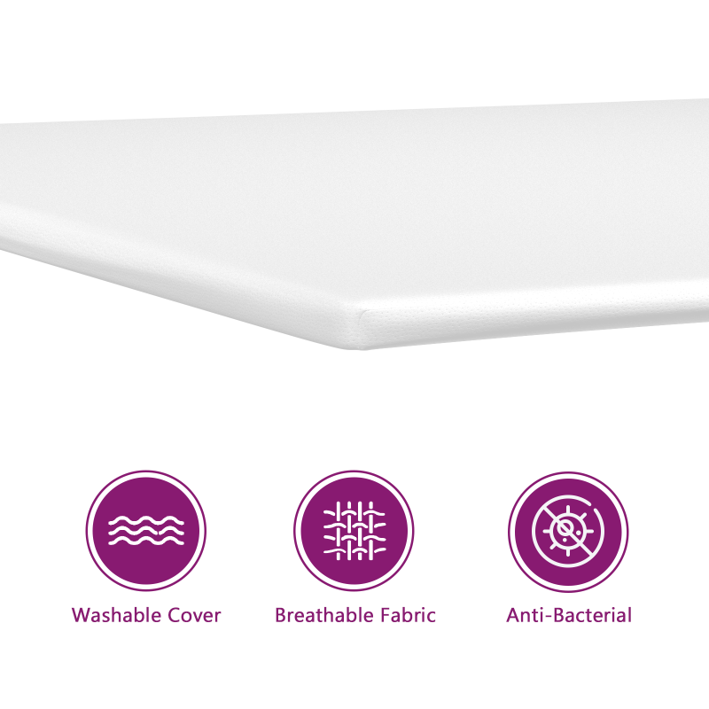 Boxspringbett mit Matratze Rosa 80x200 cm Samt