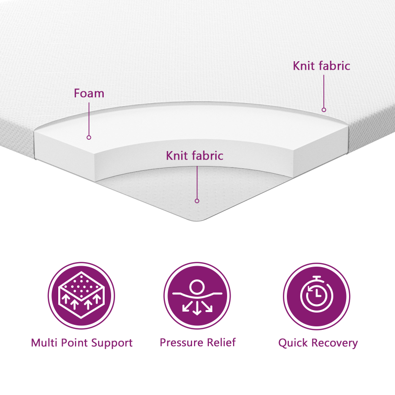 Boxspringbett mit Matratze Dunkelgrau 90x190 cm Samt
