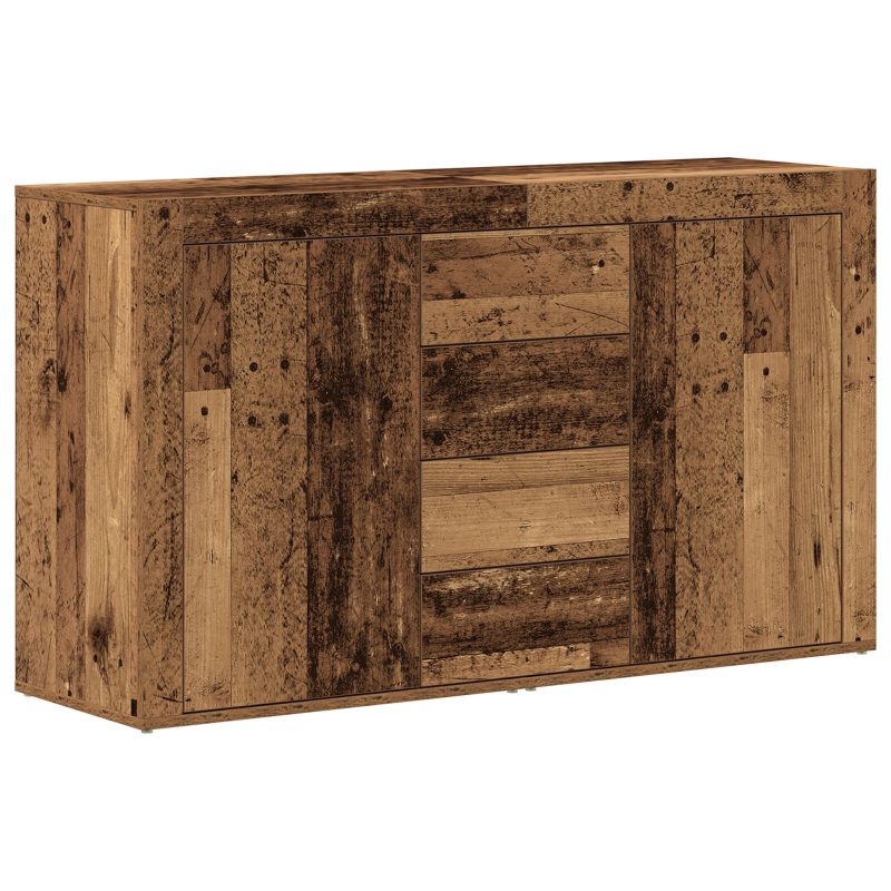Sideboard Altholz Massiv recyceltes Holz 120 x 36 x 69 cm