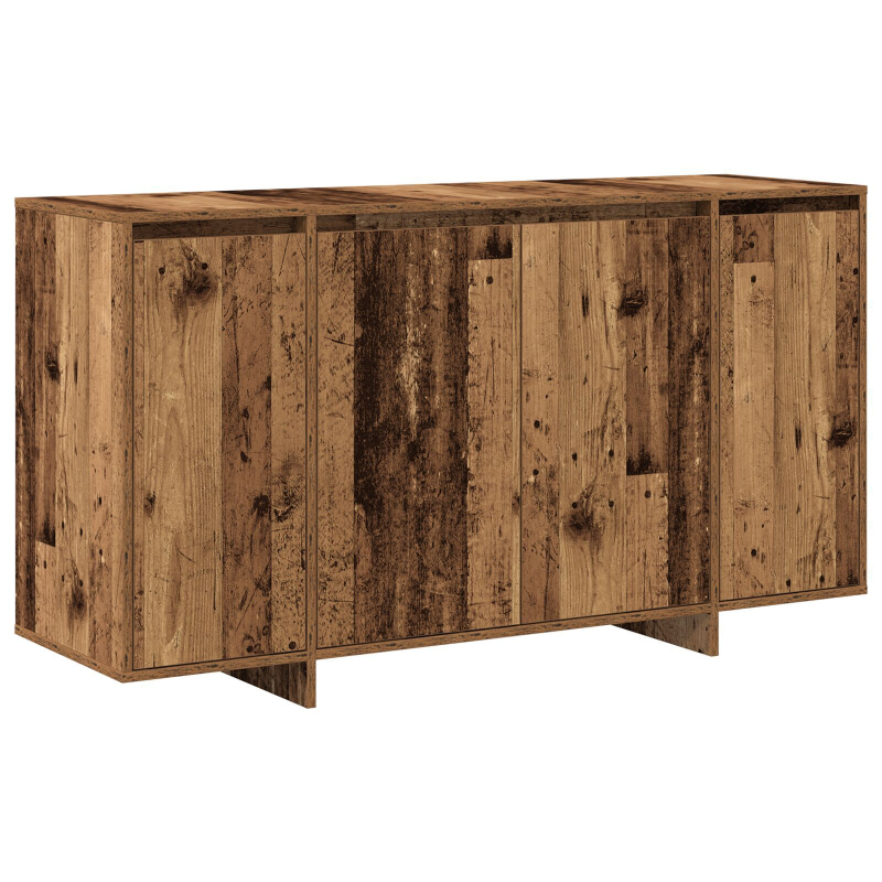 Altholz Sideboard Altes Holz Massivholz Altholz 135 x 41 x 75 cm