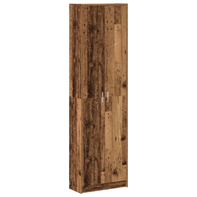 Kleiderschrank Altes Holz 55x25x189 cm Holzwerkstoff